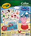 Crayola Peppa Pig  Colour And Sticker Book