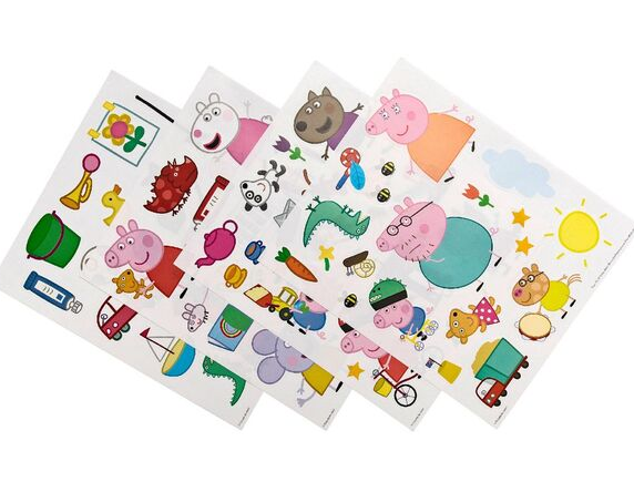 Crayola Peppa Pig  Colour And Sticker Book