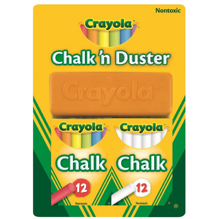 Chalk N Duster Blister Pack Crayola