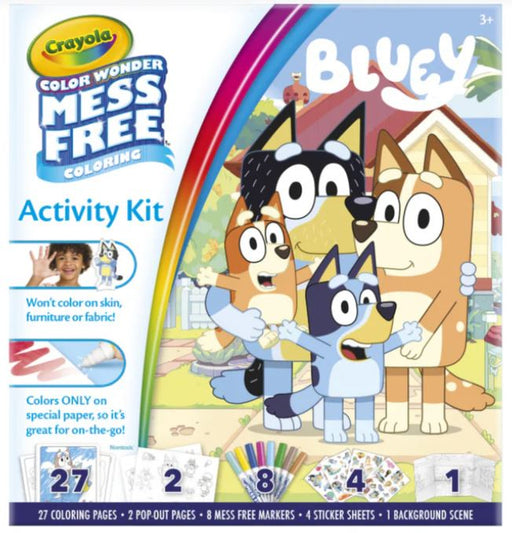 Cw Bluey Activity Kit 4pk