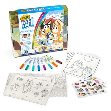 Cw Bluey Activity Kit 4pk