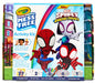 Cw Spidey/friends Activity Kit 4pk