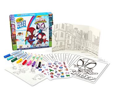 Cw Spidey/friends Activity Kit 4pk