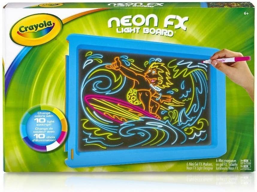 Crayola Ultimate Light Board Neon Fx