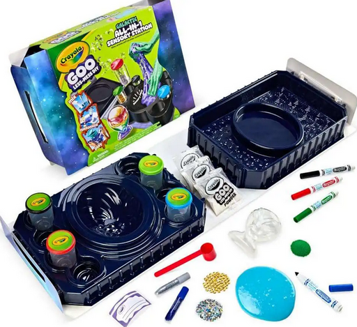 Crayola Goo All In 1 Sensory Galactic Station