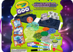 Crayola Goo All In 1 Sensory Galactic Station