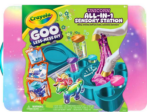 Crayola Goo All In 1 Unicorn Sensory Station
