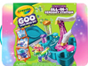 Crayola Goo All In 1 Unicorn Sensory Station