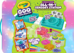 Crayola Goo All In 1 Unicorn Sensory Station