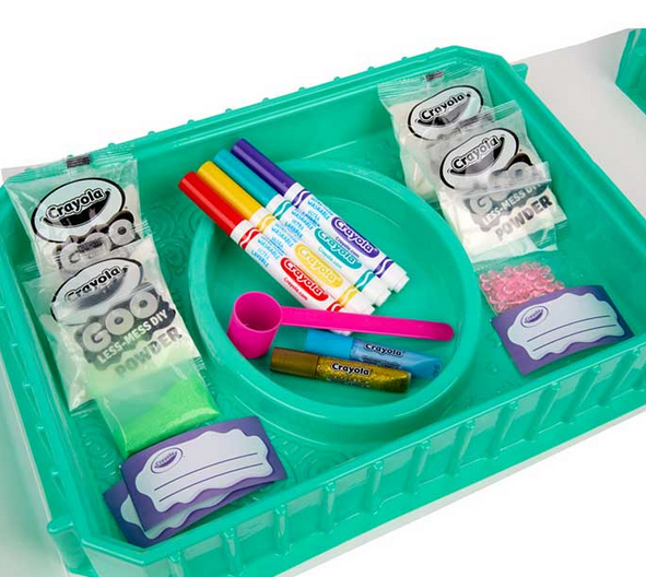 Crayola Goo All In 1 Unicorn Sensory Station