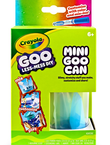 Crayola Goo Mini Goo Cans
