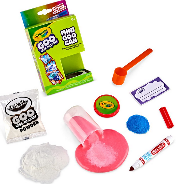 Crayola Goo Mini Goo Cans