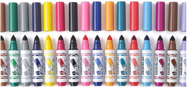 Crayola 16 Pip Squeaks Washable Markers