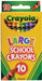 Crayola Large School Crayons 10 Pack