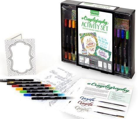 Crayola Caligraphy Activity Set