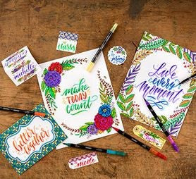 Crayola Caligraphy Activity Set