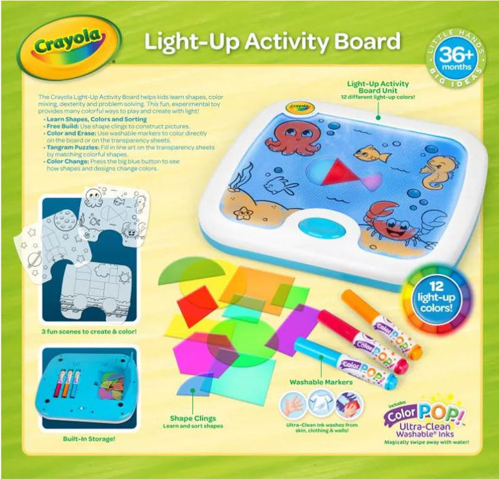 Crayola Light Up Activity Board