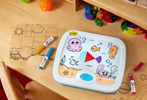 Crayola Light Up Activity Board