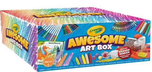 Crayola  Awesome Art Box