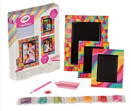 Crayola Creations Crystalize It Photo Frames