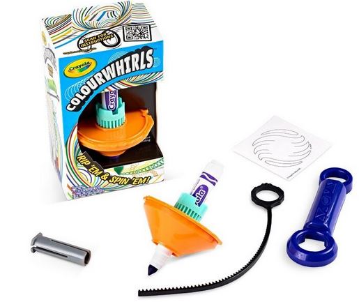 Crayola Colourwhirls