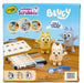 Scribble Scrubbie Bluey 3ct 6pk