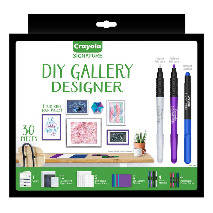Crayola Signature Gallery Designer