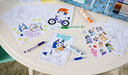 Crayola Colour & Sticker Kit Bluey