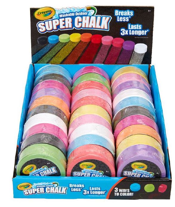 Crayola Superchalk Assorted
