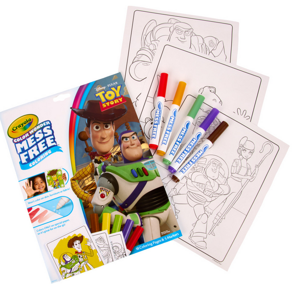 Crayola Colour Wonder Toy Story 5 