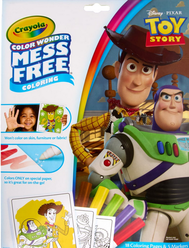 Crayola Colour Wonder Toy Story 5 