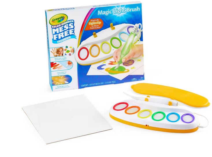Crayola Colour Wonder Magic Light Brush
