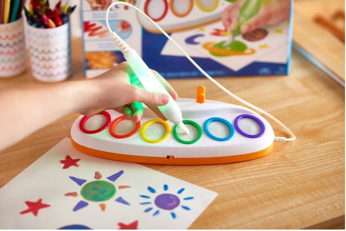 Crayola Colour Wonder Magic Light Brush