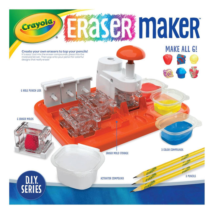 Crayola Diy Series Eraser Maker