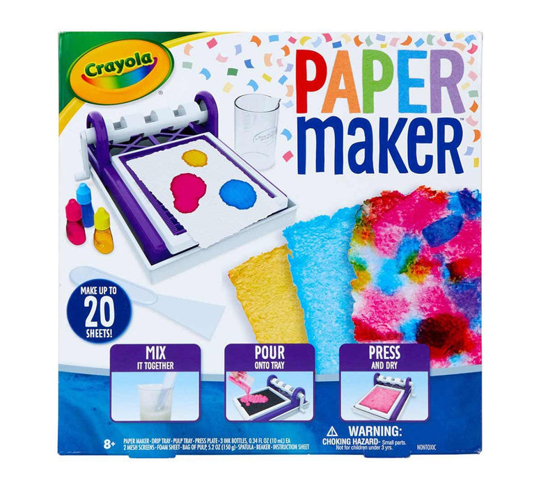Crayola Diy Series Paper Maker