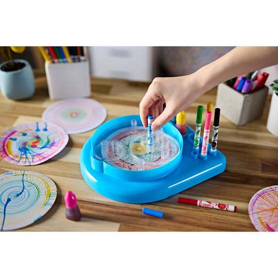 Crayola Spin & Spiral Art Station 2.0