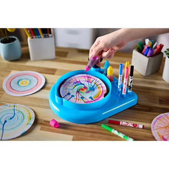 Crayola Spin & Spiral Art Station 2.0