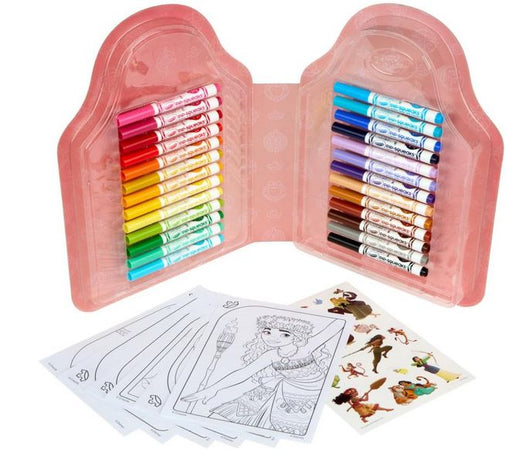 Crayola Colour & Sticker Disney Princess Kit