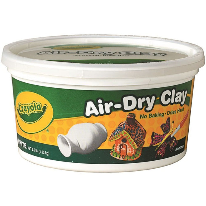 Crayola 1.13kg White Air Dry Clay