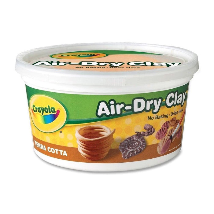 Crayola 1.13kg Terracotta Air Dry Clay