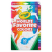 Crayola Washable Supertips 50 Pc Set