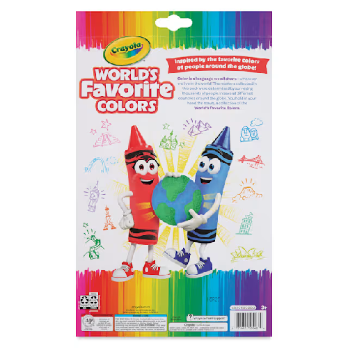 Crayola Washable Supertips 50 Pc Set