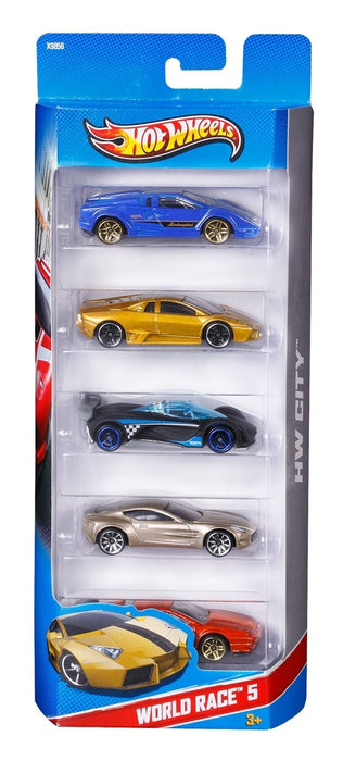 Hot Wheels 5-car Gift Pack