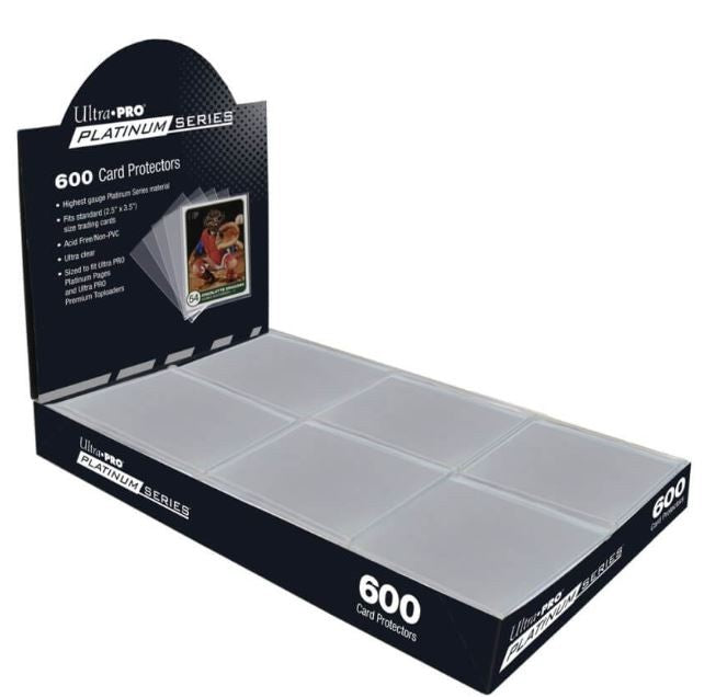 Card Protector (50pc) Sleeve 2-1/2" X 3-1/2" Platinum Series