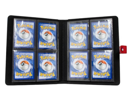 Pokemon Premium Red Snap Binder
