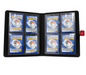 Pokemon Premium Red Snap Binder