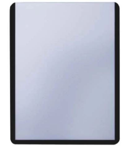 Ultra-pro Top Loader 3"x4" Ultra Clear With Black Border Trading Card Sleeves (25pc)