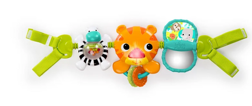 Bright Starts Take Along Tiger Carrier  Toy