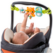 Bright Starts Take Along Tiger Carrier  Toy