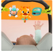 Bright Starts Take Along Tiger Carrier  Toy